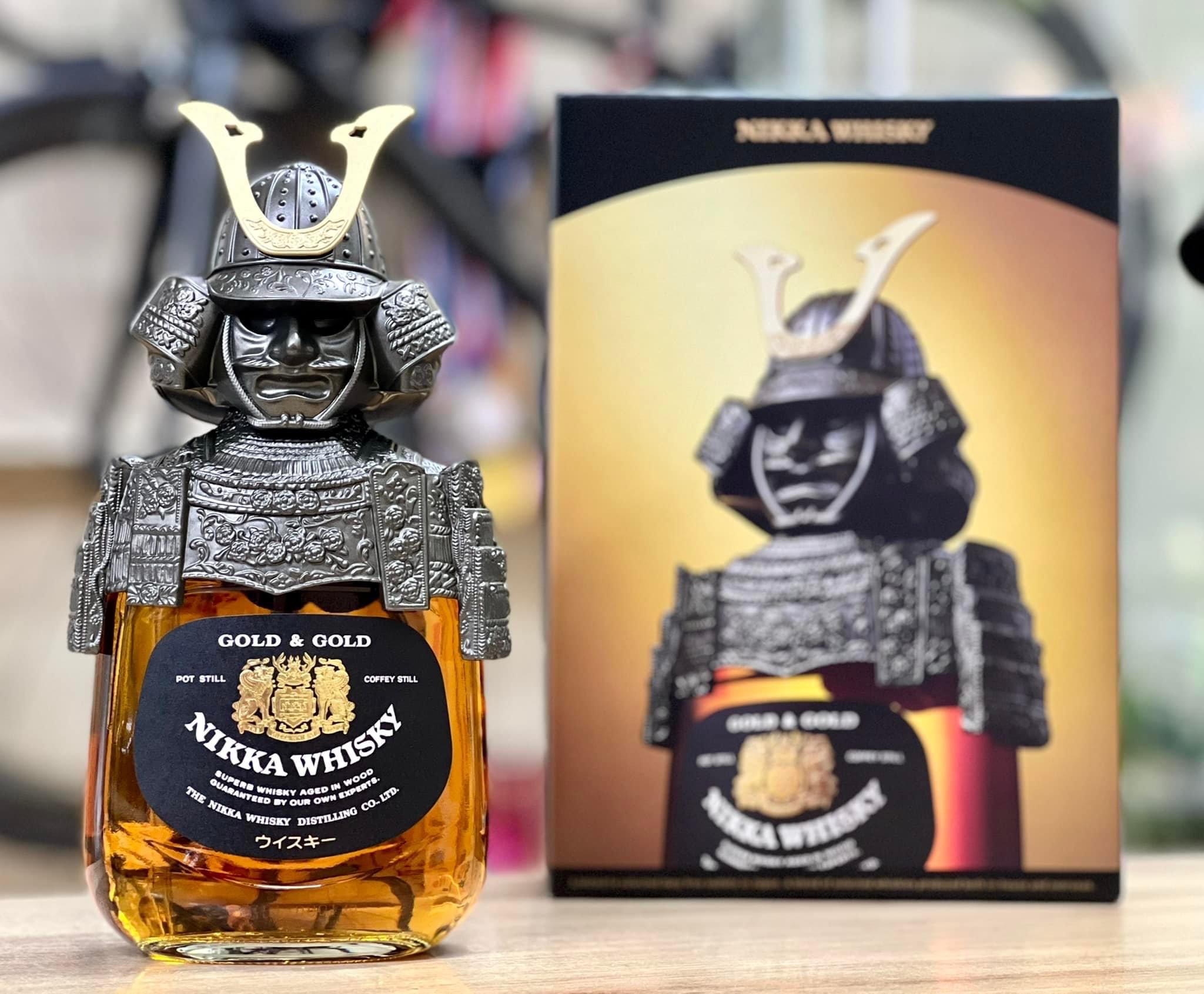 Rượu Nikka Samurai Whisky